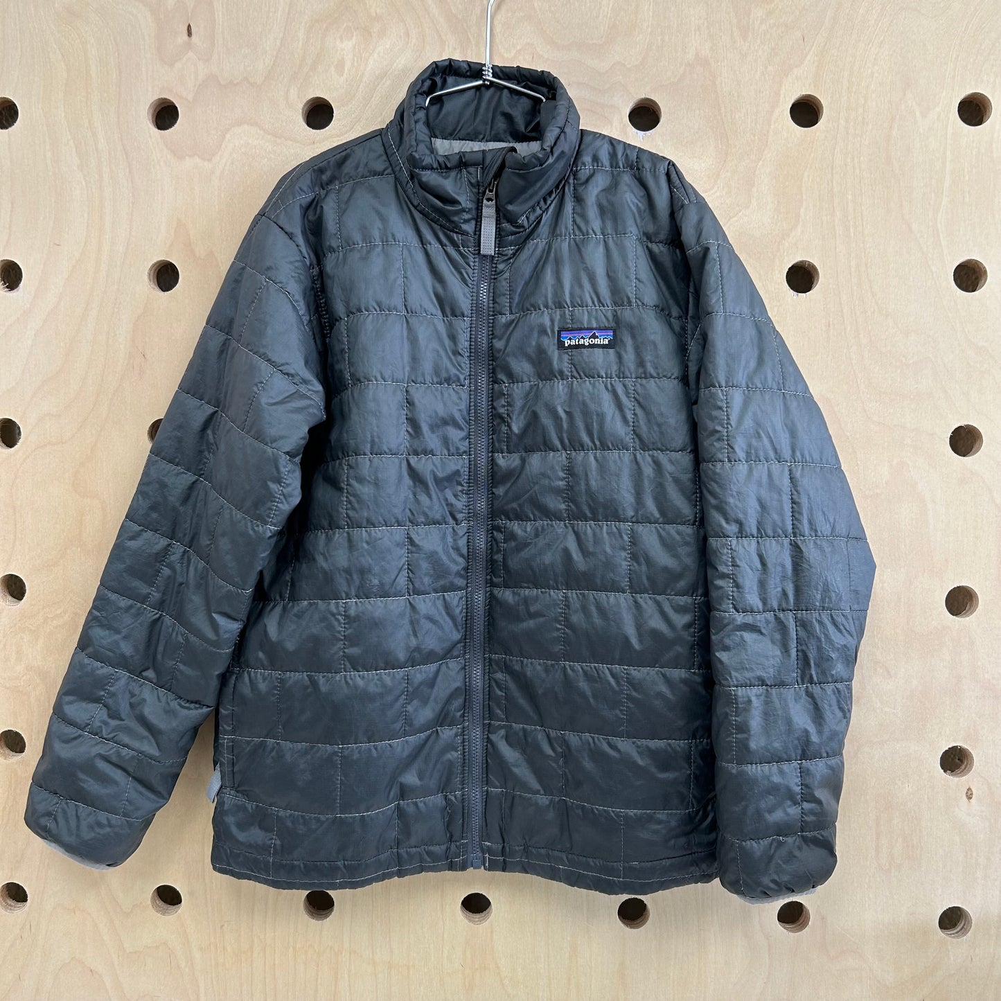 Grey Nano Puff Jacket