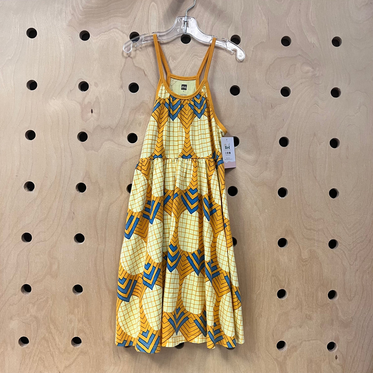 Orange & Yellow Aztec Dress