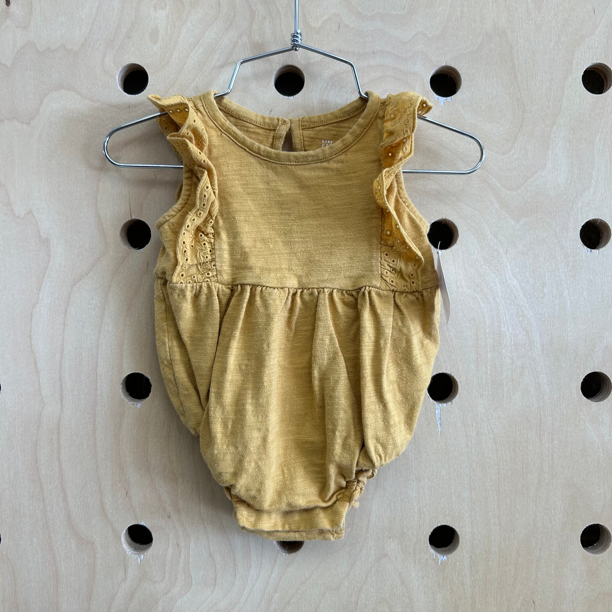 Golden Eyelet Bodysuit