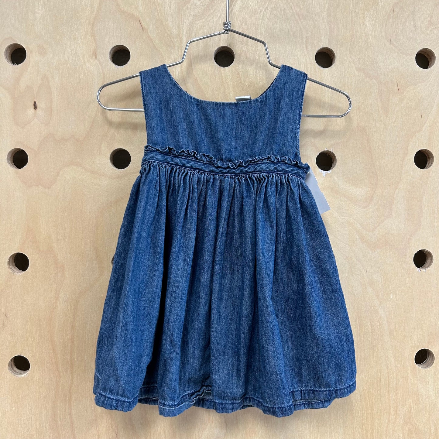 Chambray Dress