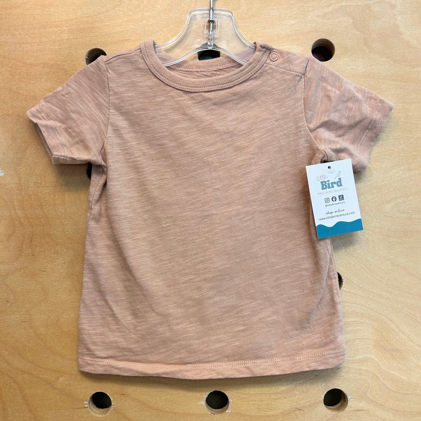 Organic Tan Tee NEW!