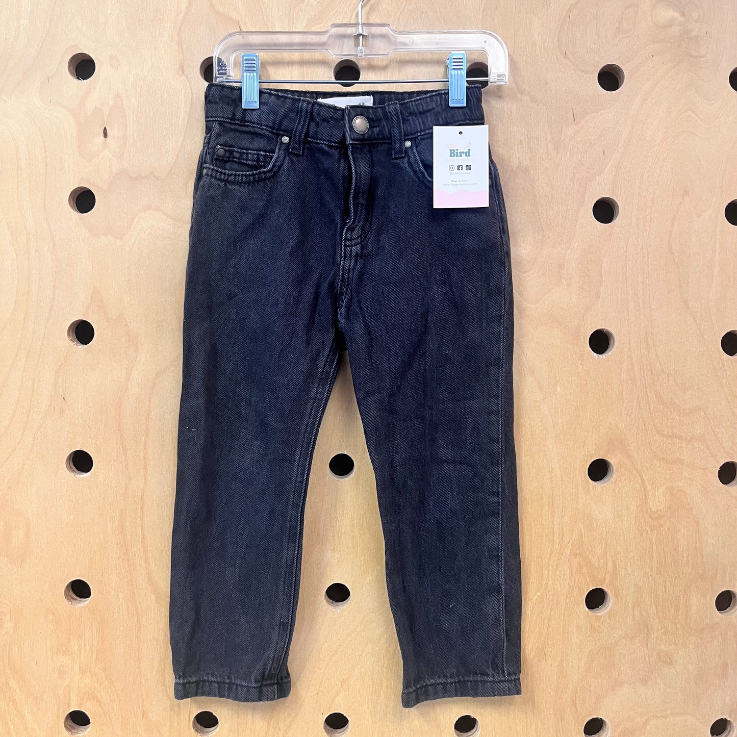 Black Denim
