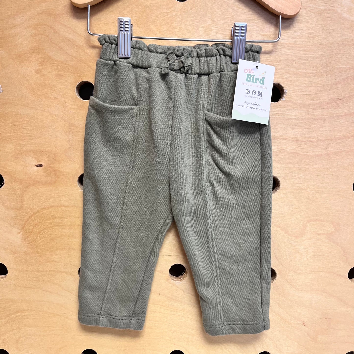 Green Soft Pants