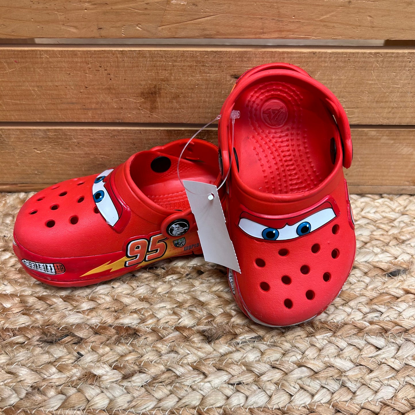 Lightning MaQueen Light-Up Shoes