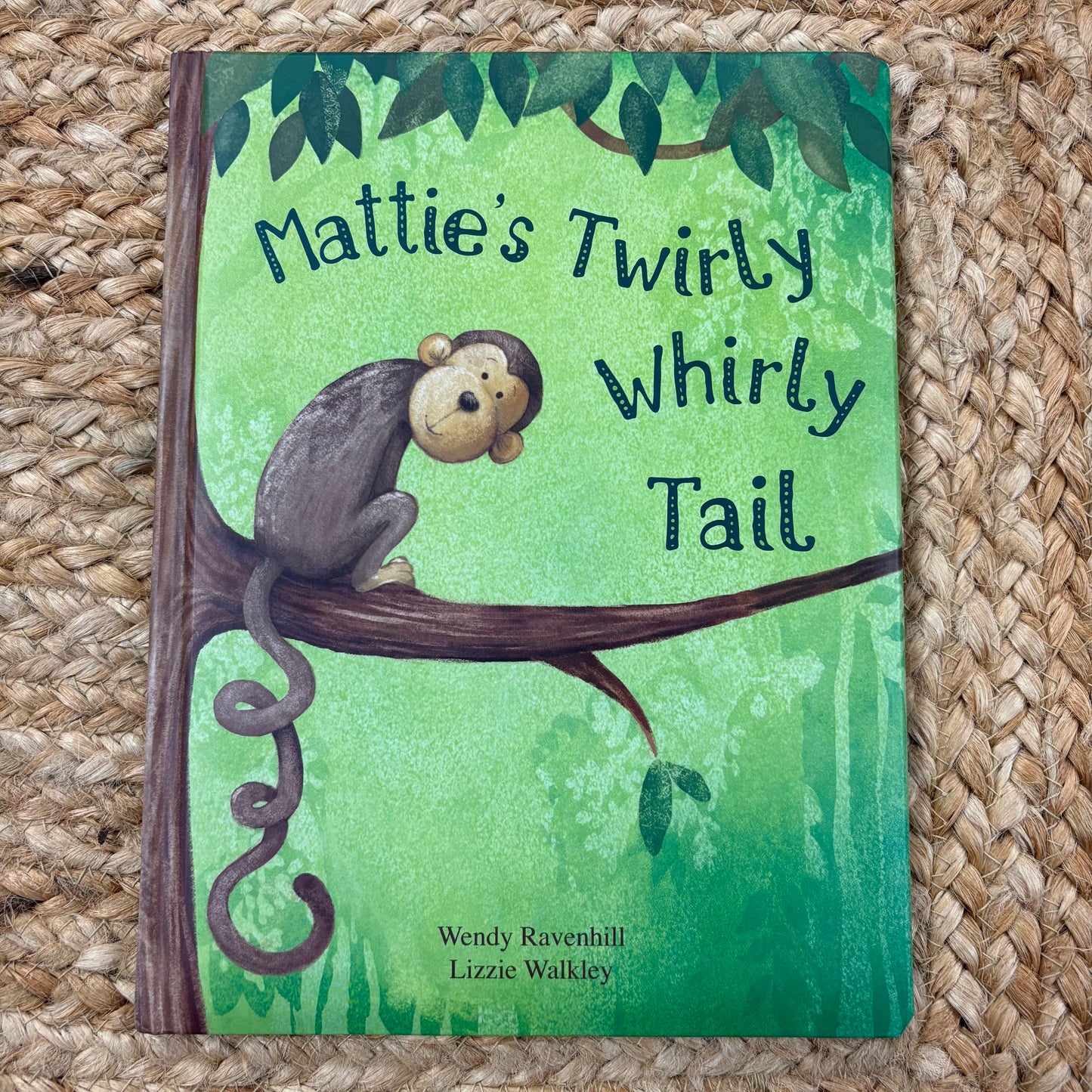 Mattie's Twirly Whirly Tail