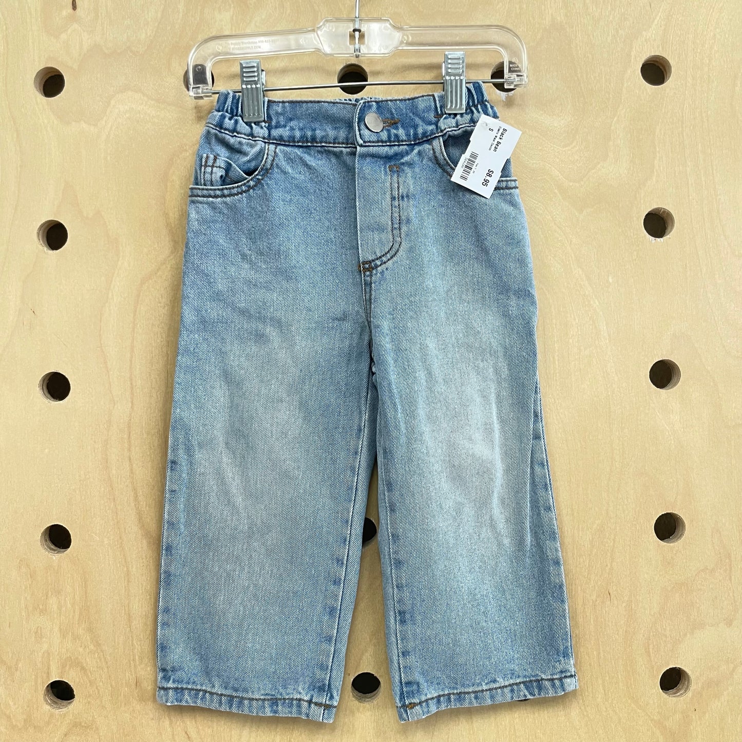 Elastic Waist Denim