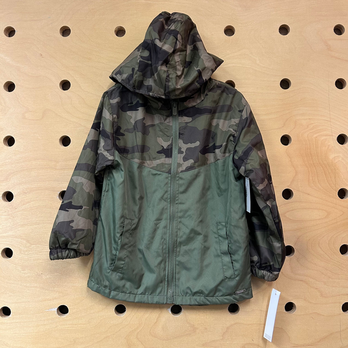 Camo Zip Jacket NEW!
