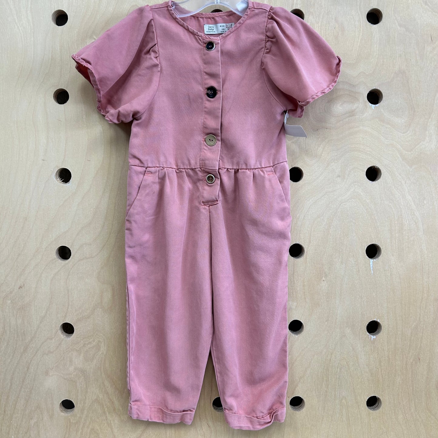 Pink Romper
