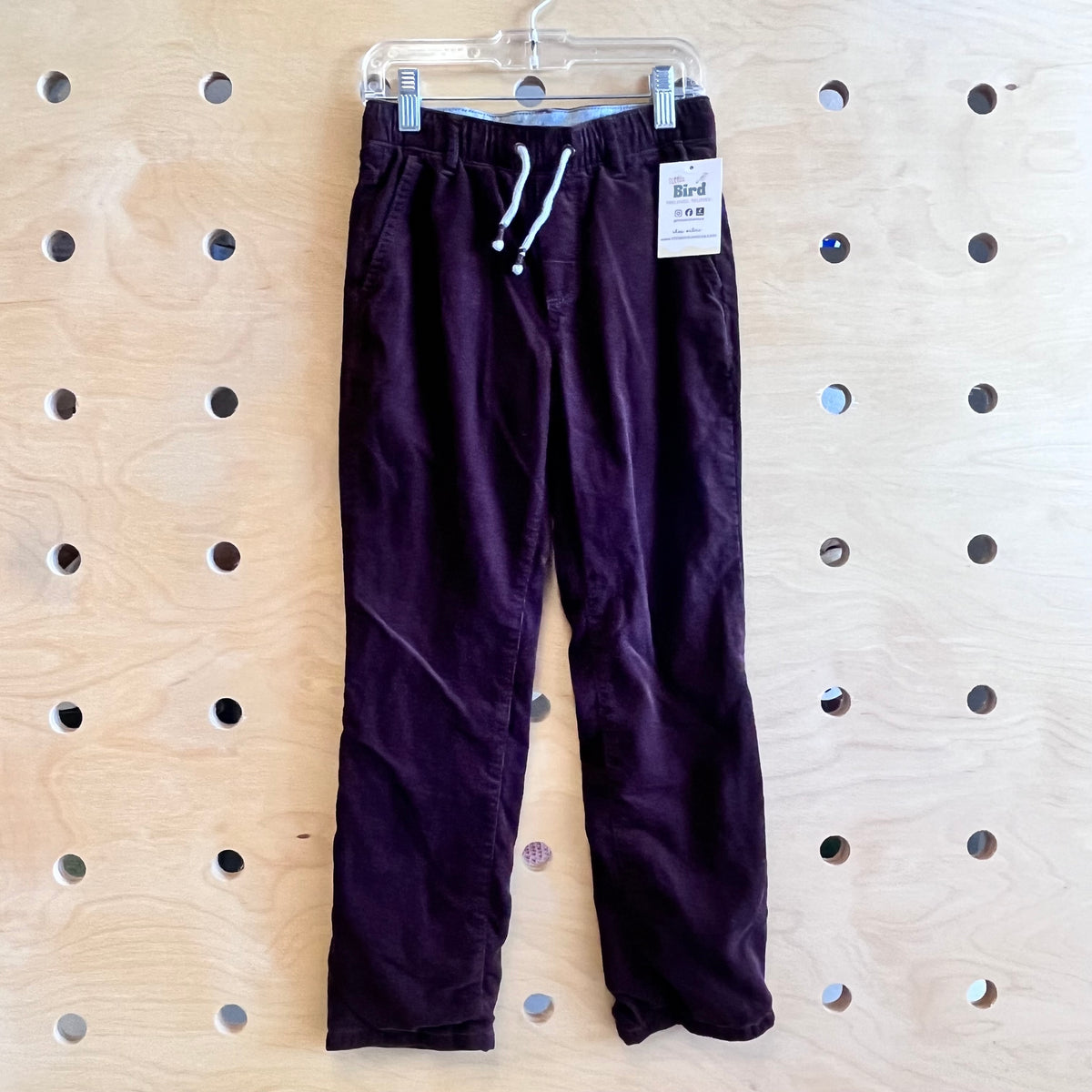 Brown Lined Cords