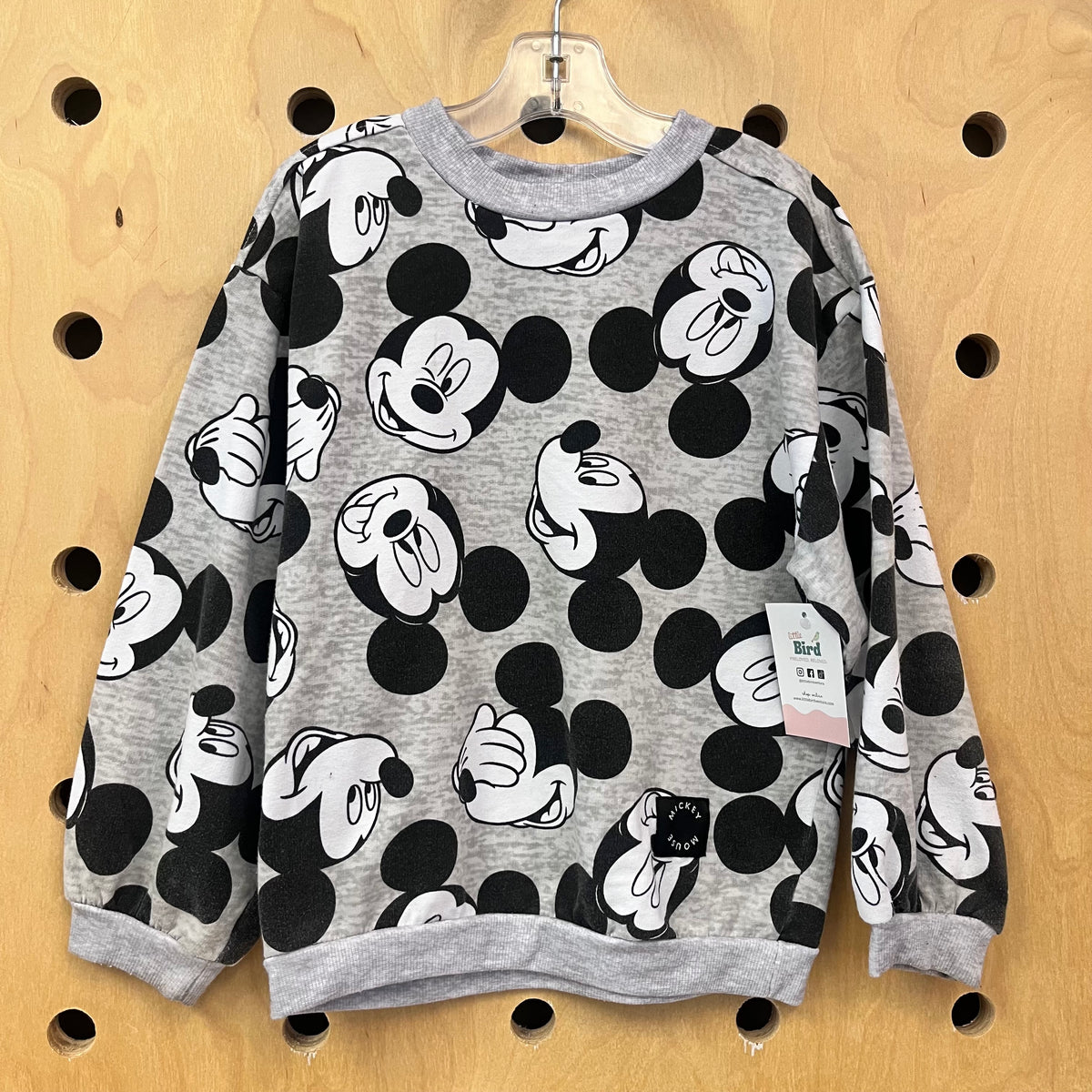 Green + Grey Mickey Champ Outfit