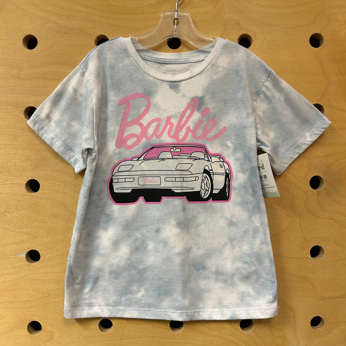 Blue Tie Dye Barbie Tee