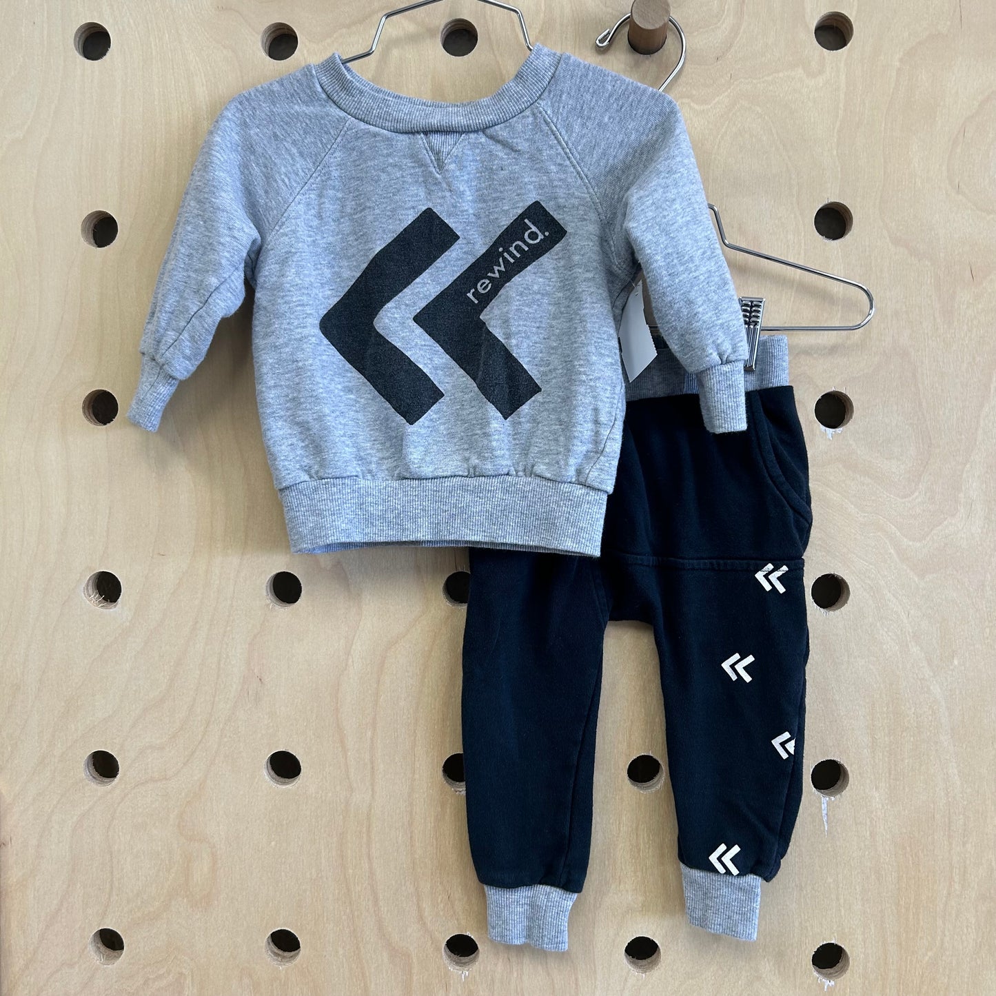 Grey+Black Rewind Outfit