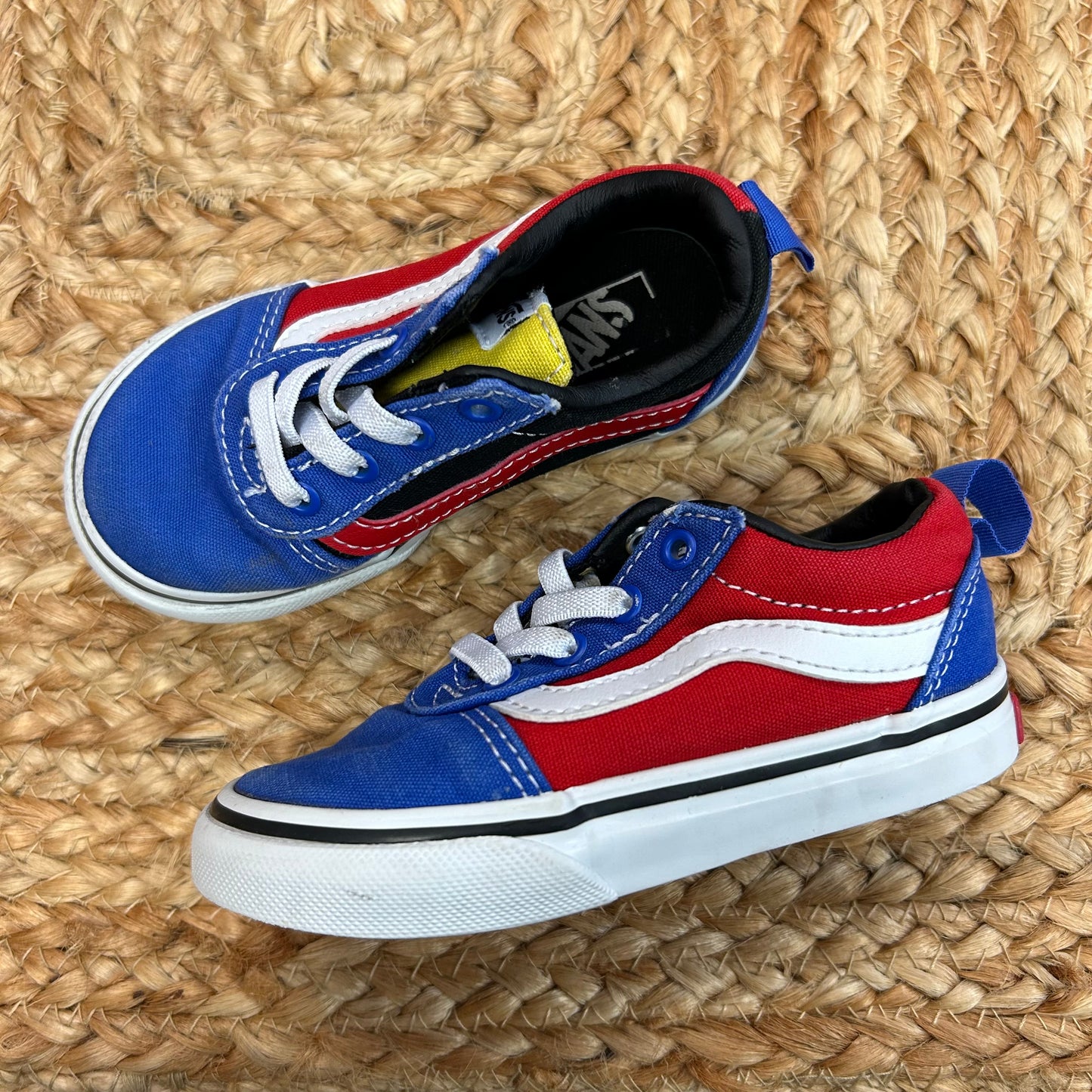Multi-Color Way Slip-On Sneakers