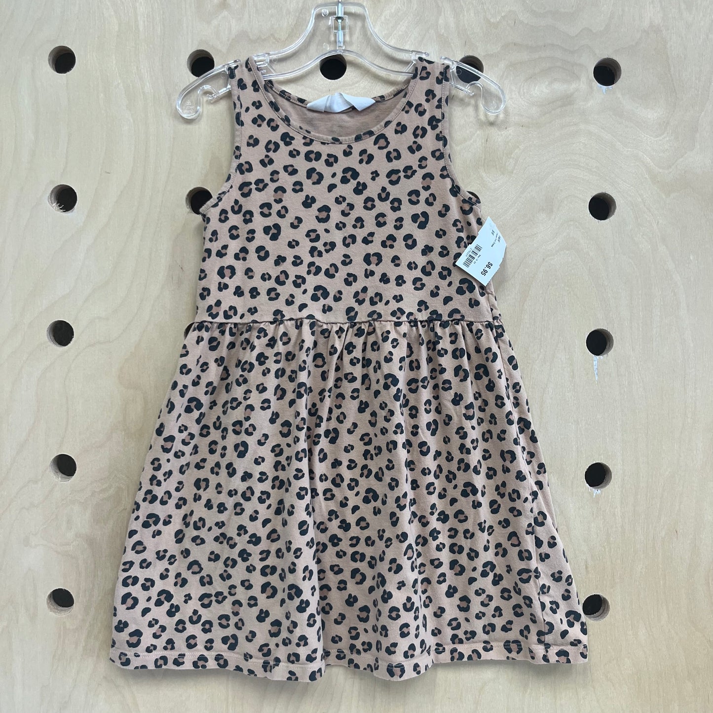 Leopard Print Dress
