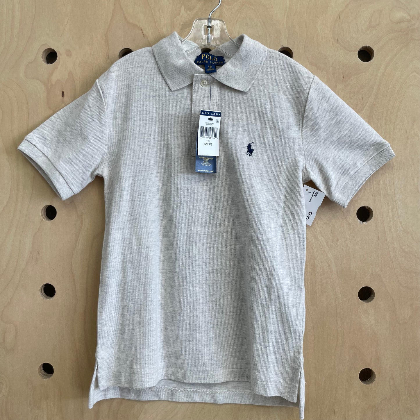 Oatmeal Polo NEW!
