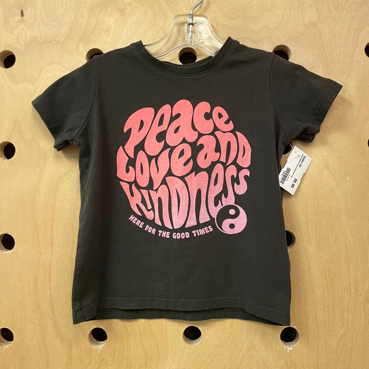 Grey Peacew Love & Kindness Tee