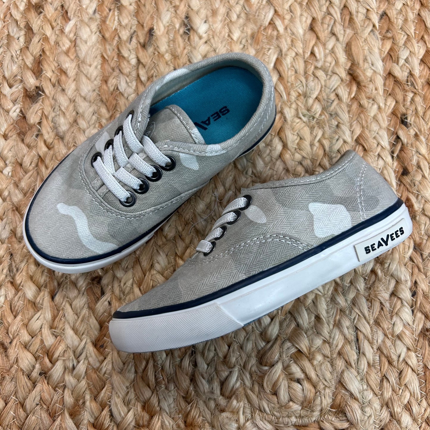 Beige Camo Shoes