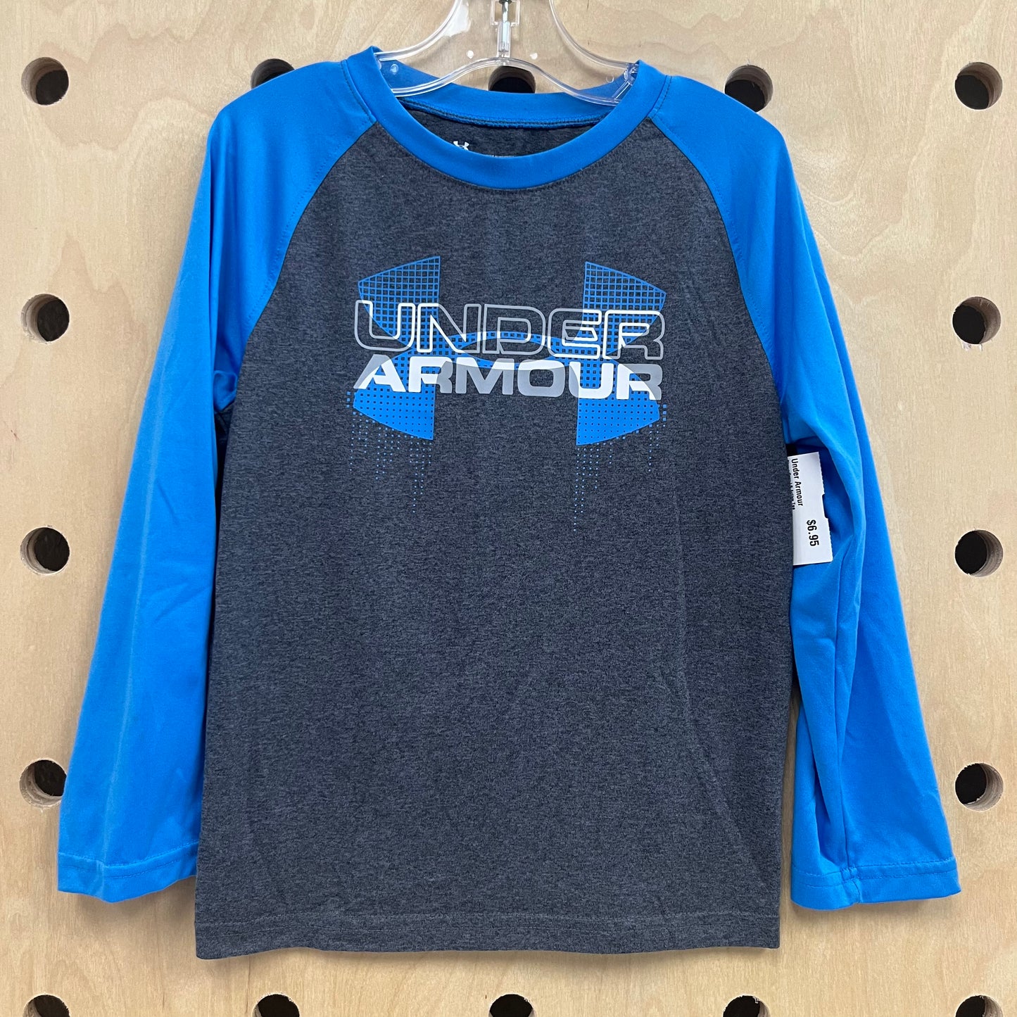 Blue+Grey LS Active Tee