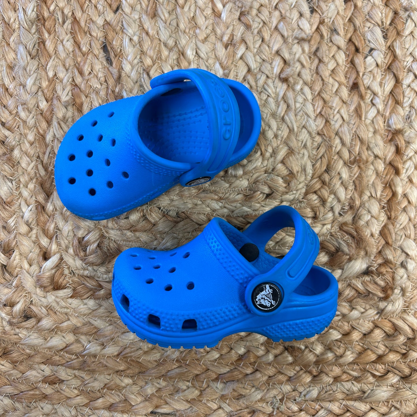 Blue Clogs