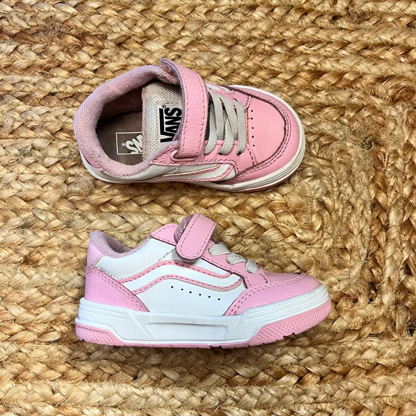 Pink Hylan Sk8 V Sneakers