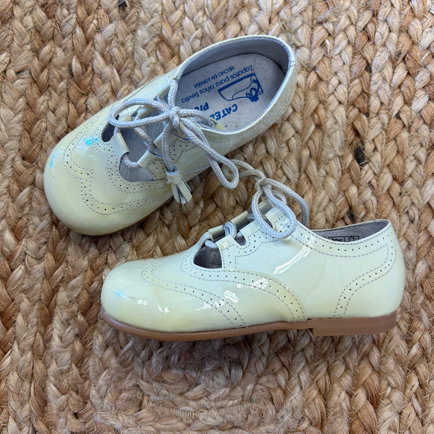 Yellow Gales Dress Shoes