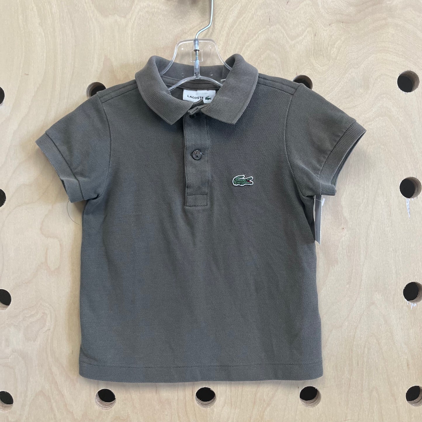 Green Short Sleeve Polo