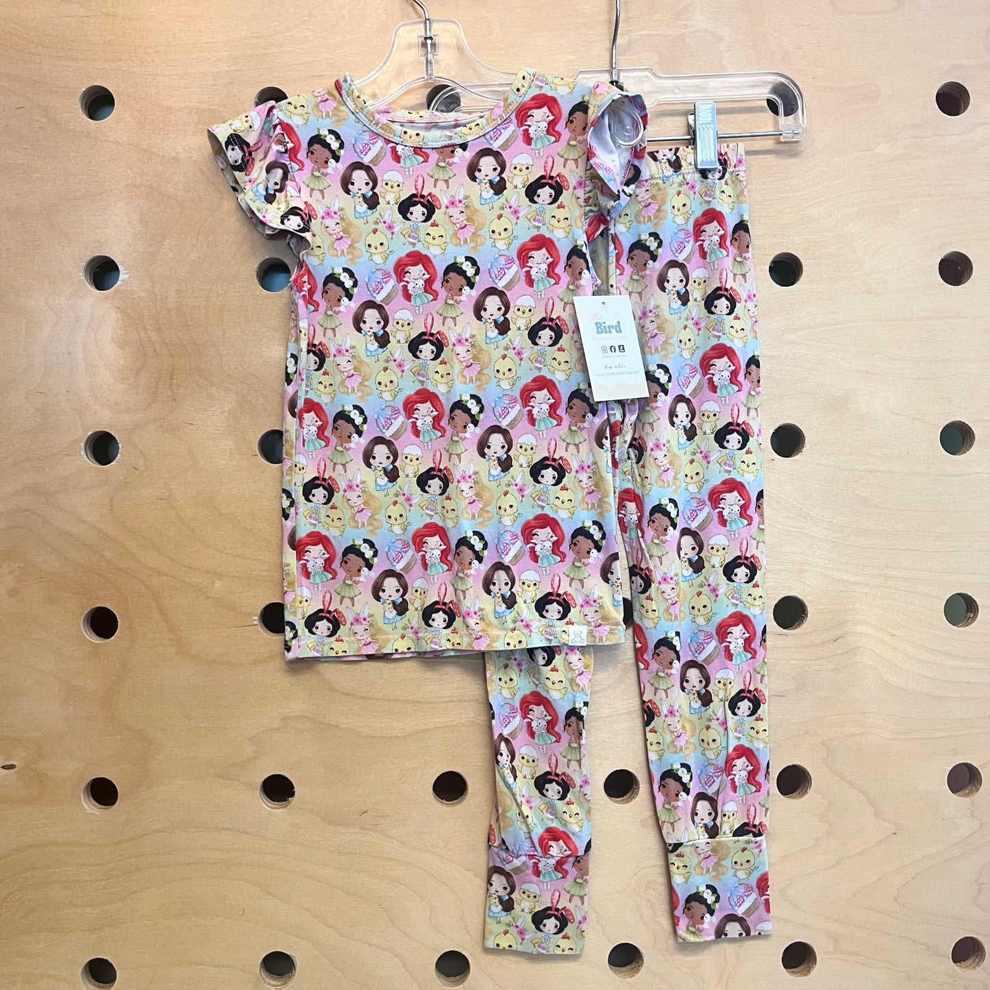 Princesses Bamboo Pajamas