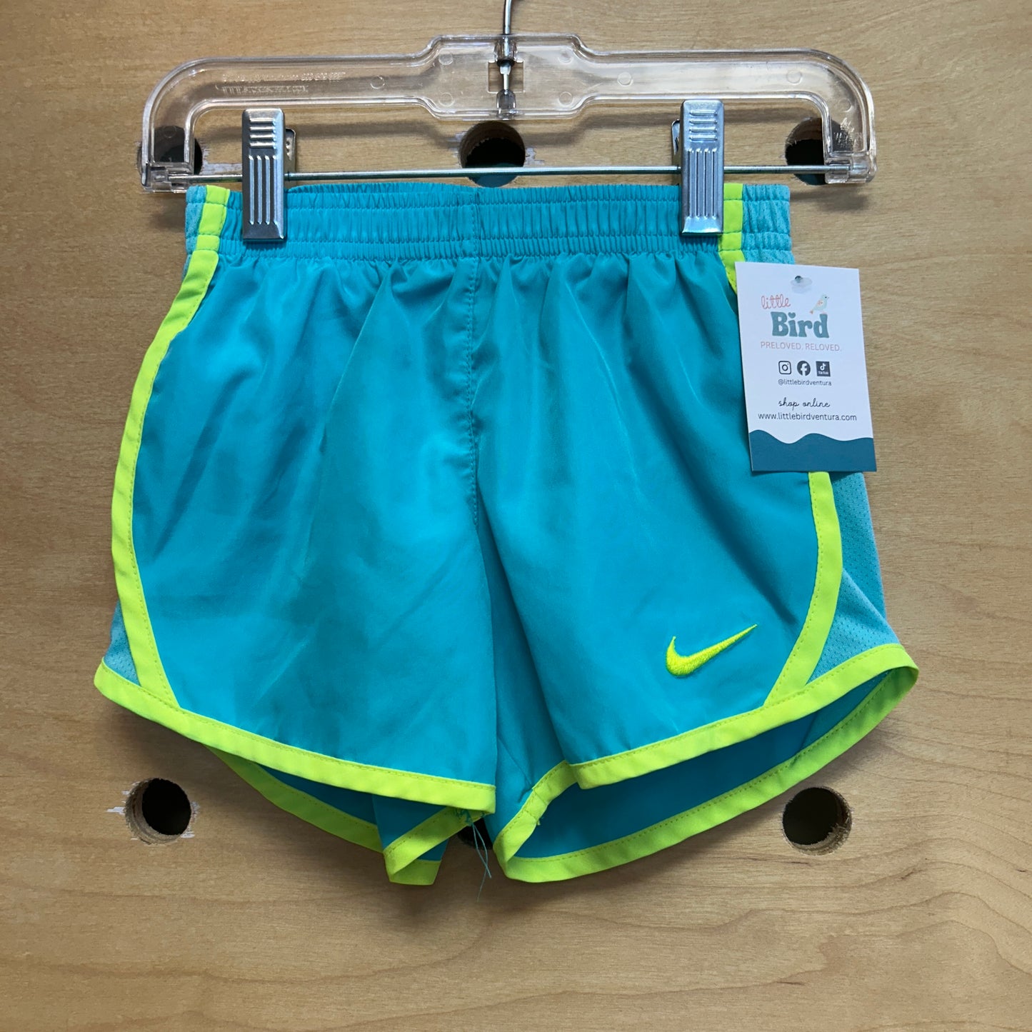 Blue/Green Dri Fit Shorts