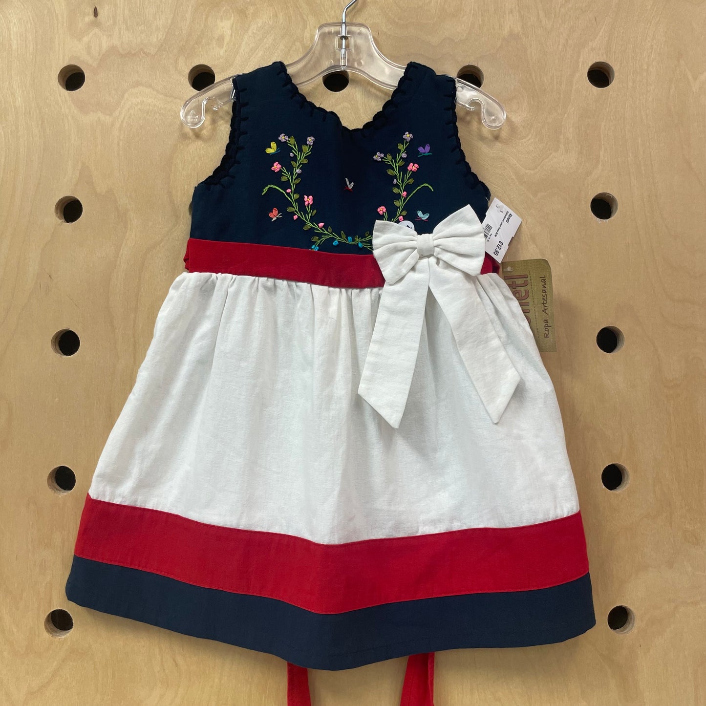Embroidered Cotton Dress NEW!