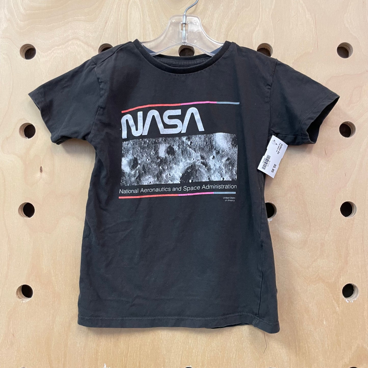 Grey NASA Tee