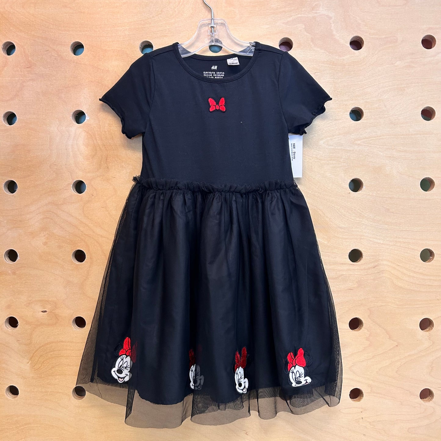 Black Tulle Minnie Dress