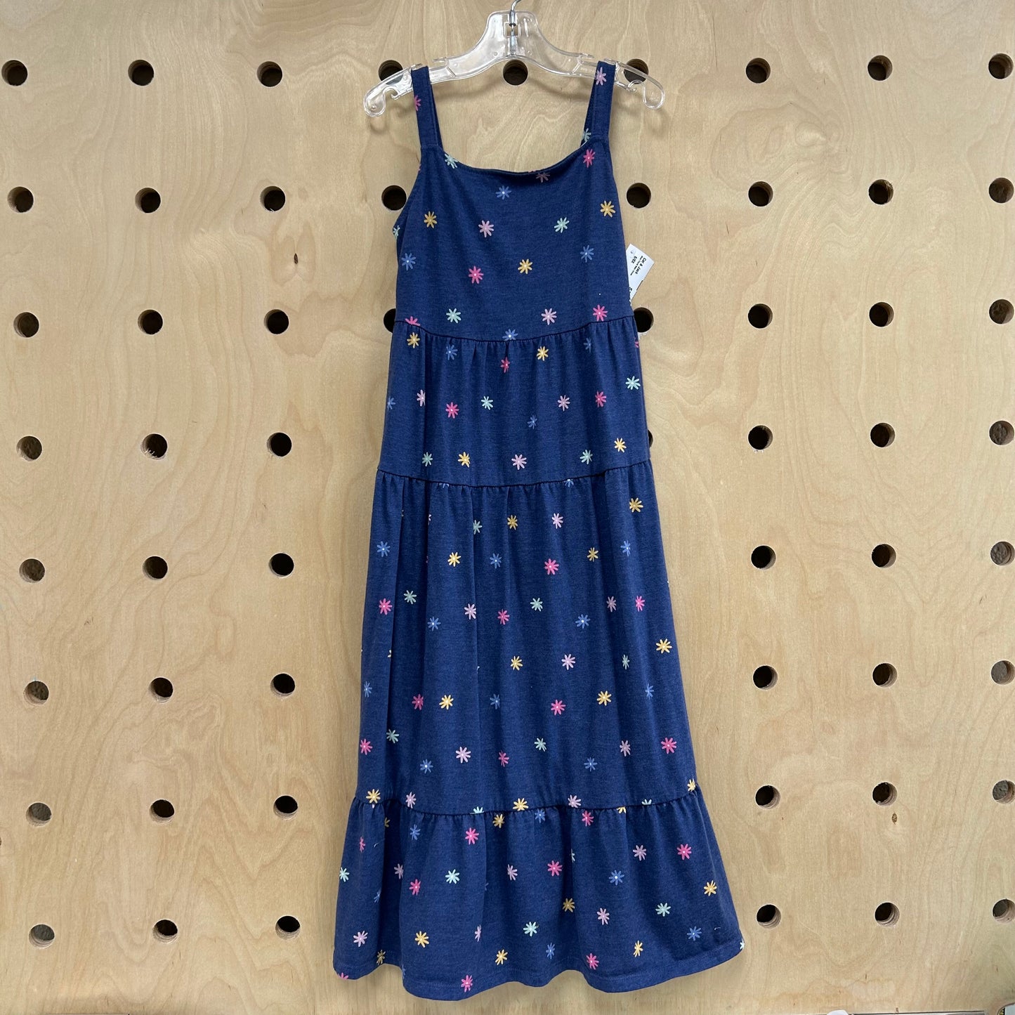 Blue Floral Maxi Dress