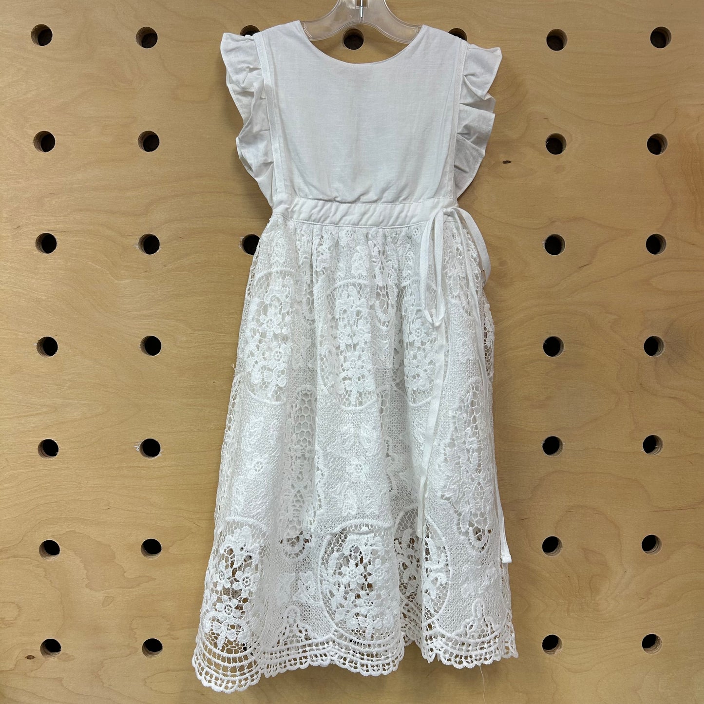 White Lace Dress