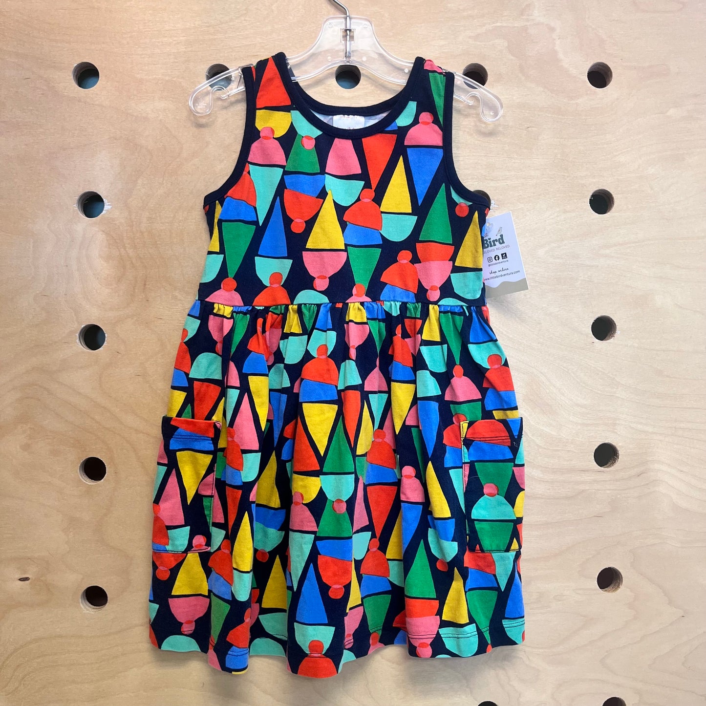 Mod Ice Cream Cones Dress
