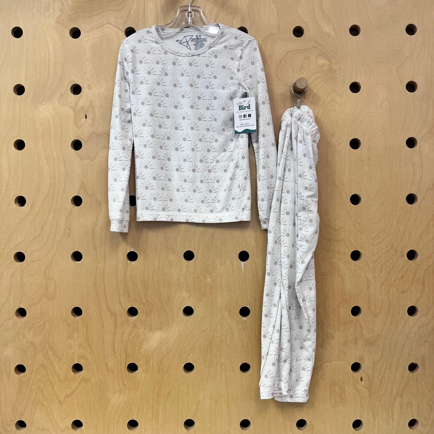 White Suns Pajamas