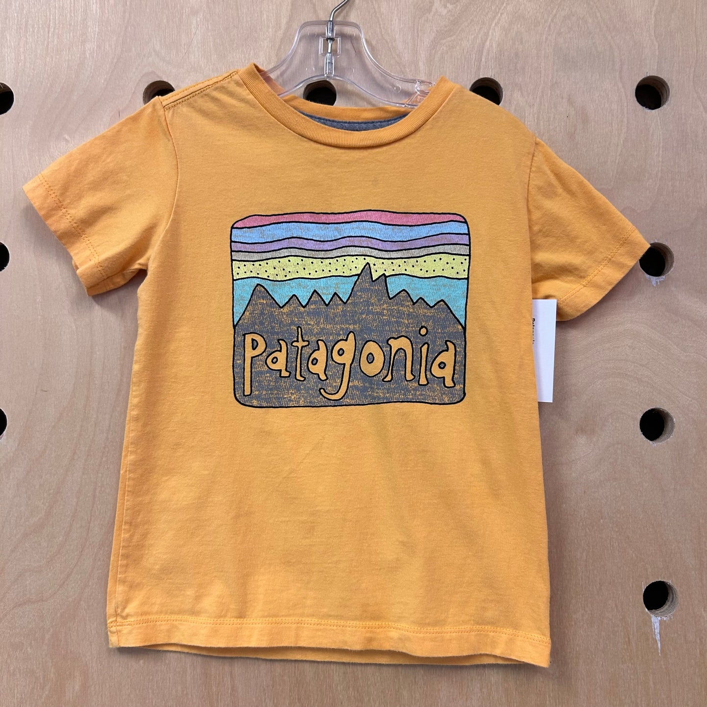 Organic Yellow Moutains Logo Tee