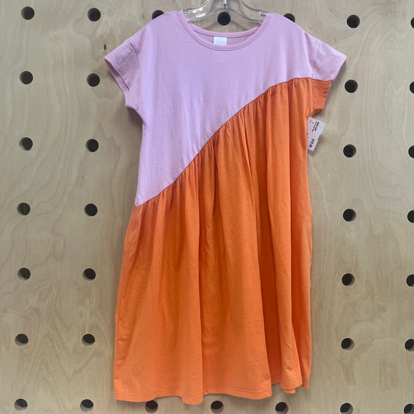 Pink & Orange Dress