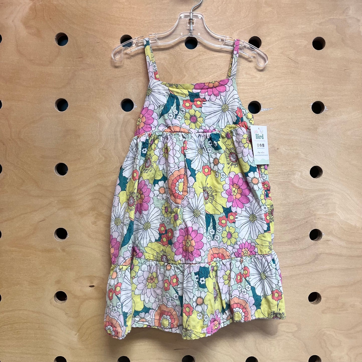 Multicolor Floral Dress