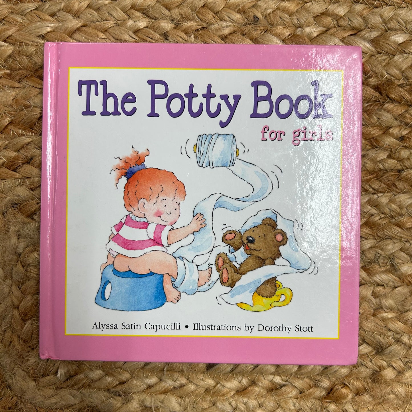 The Potty Book for Girls