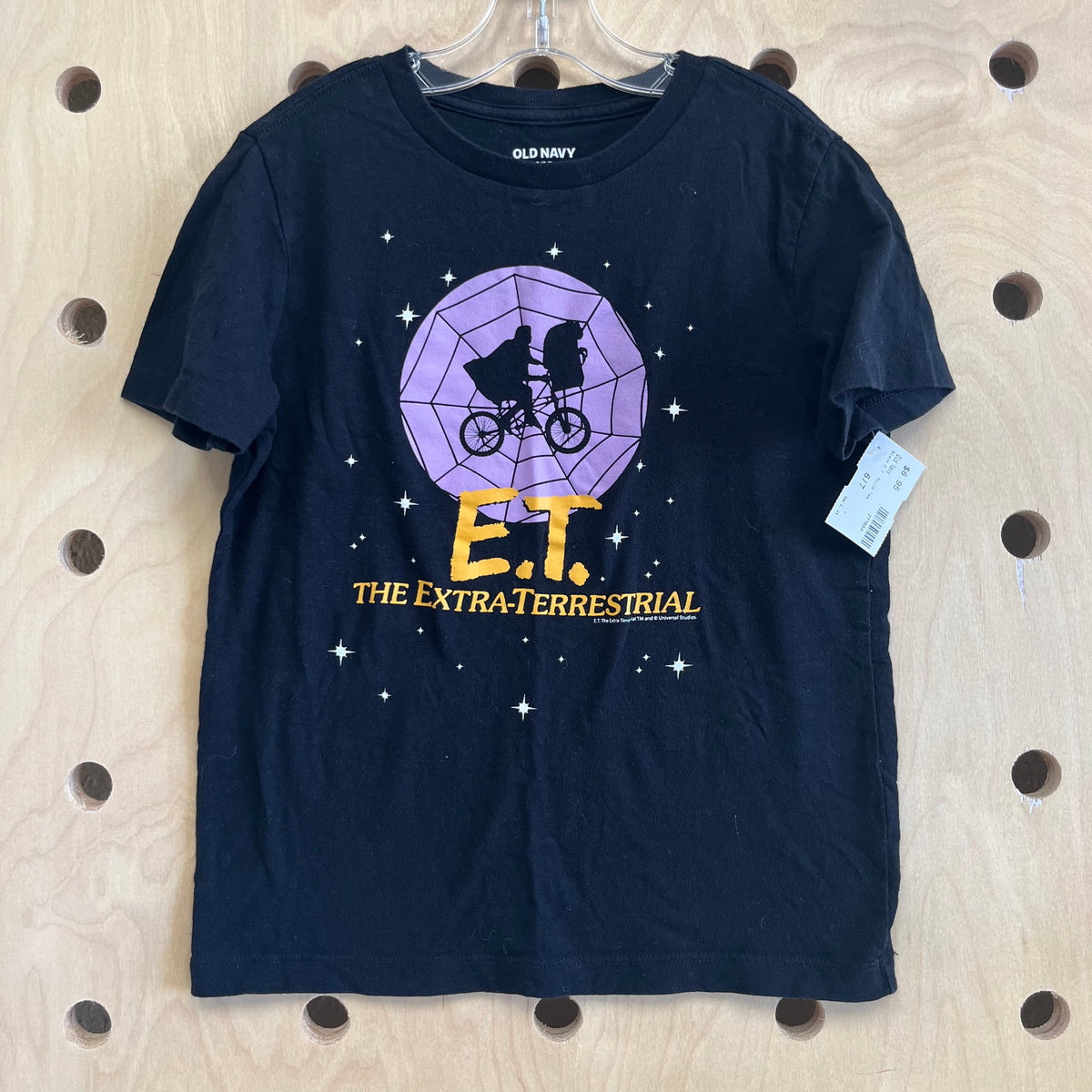Black E.T. Movie Tee