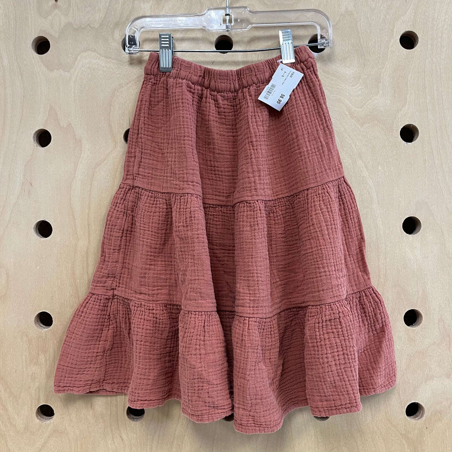 Terracotta Gauze Skirt