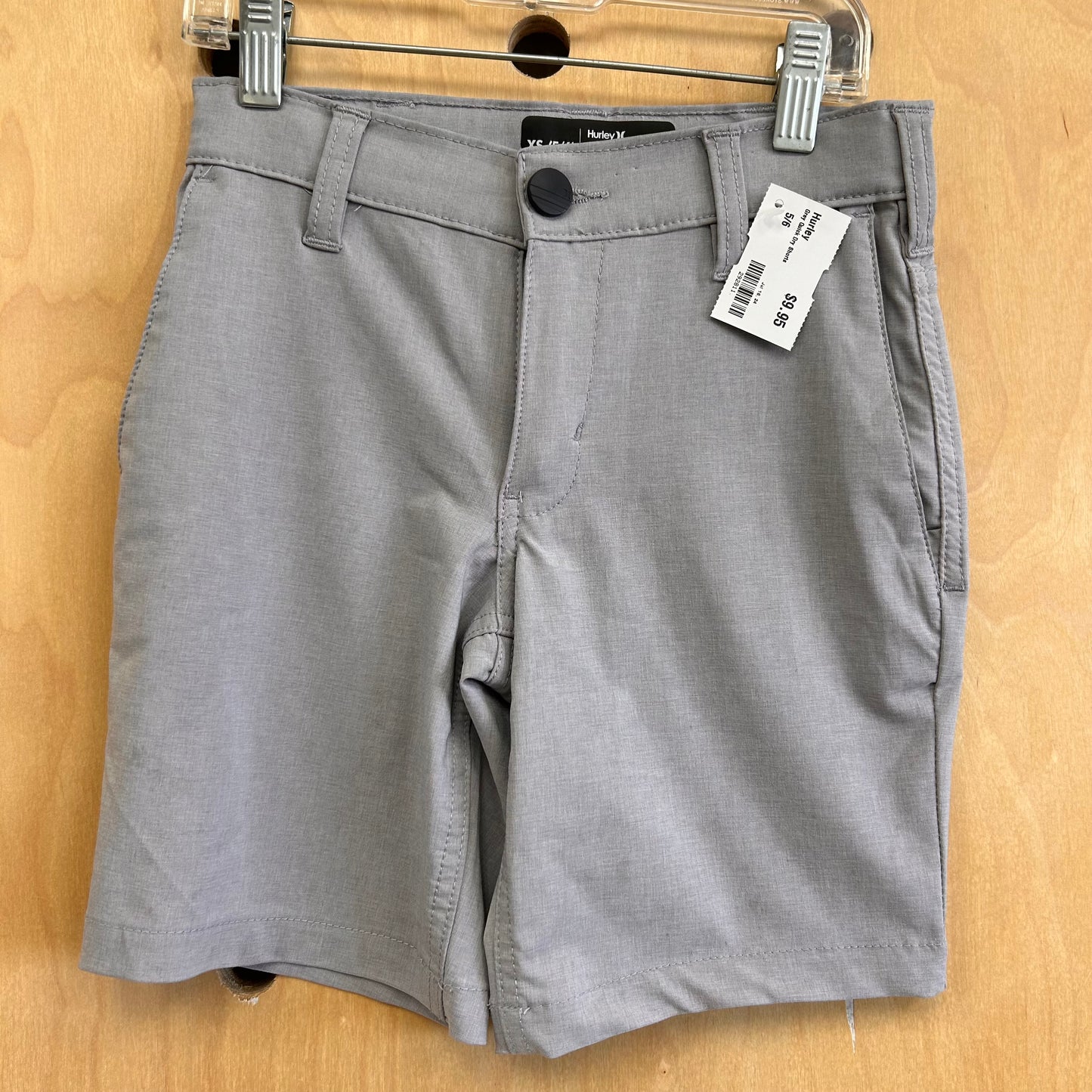 Grey Quick Dry Shorts