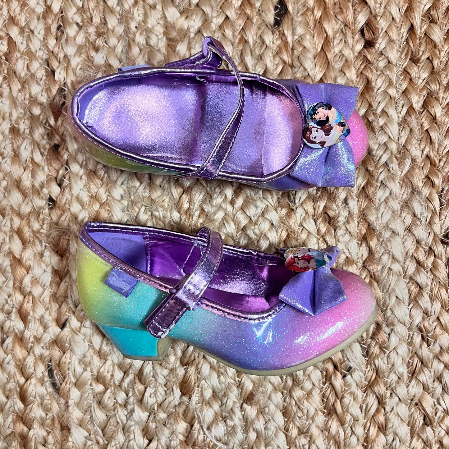 Rainbow Disney Princess Dress-Up Heels
