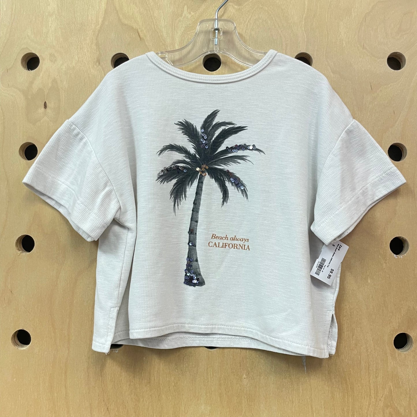 White Beach Always California Top