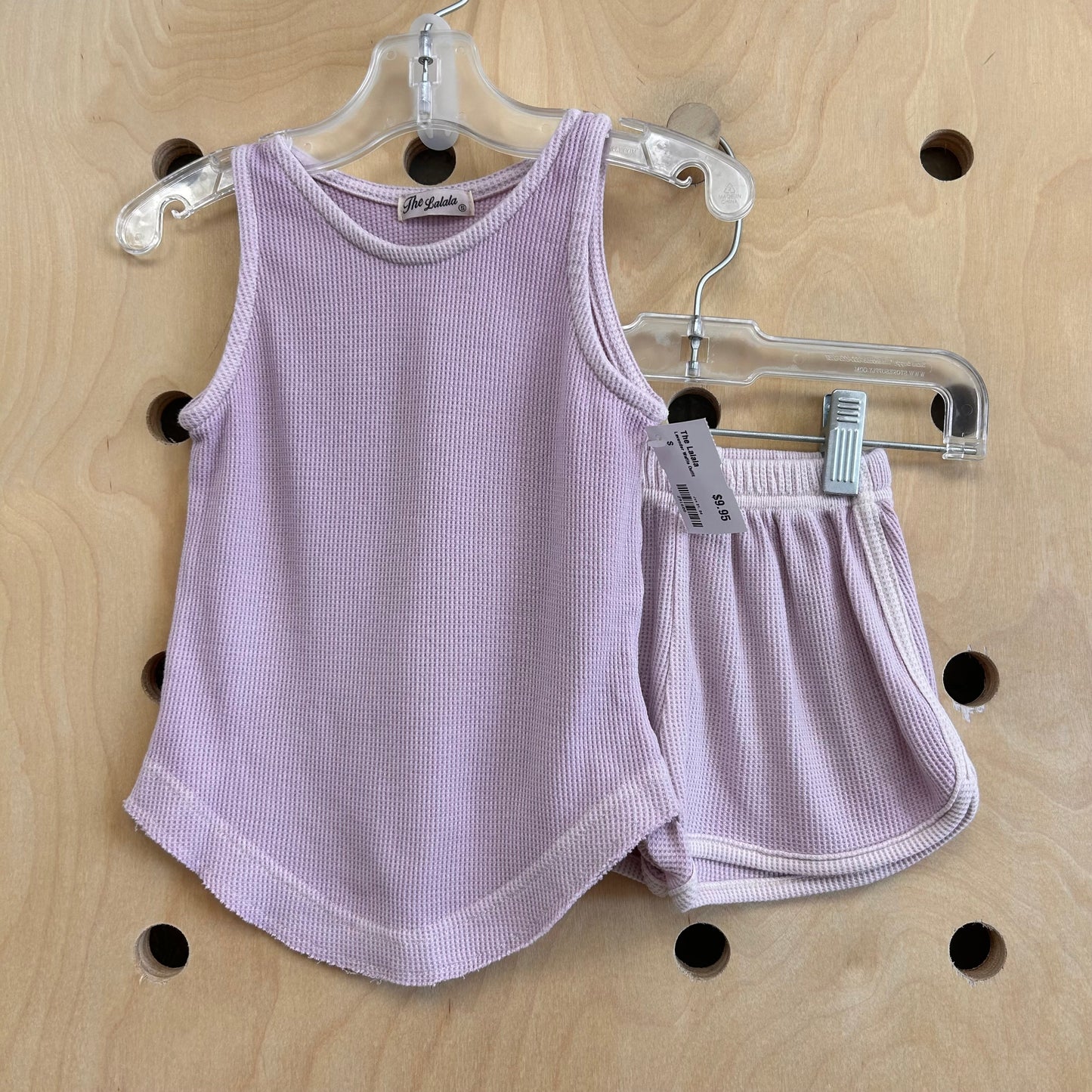 Lavender Waffle Outfit