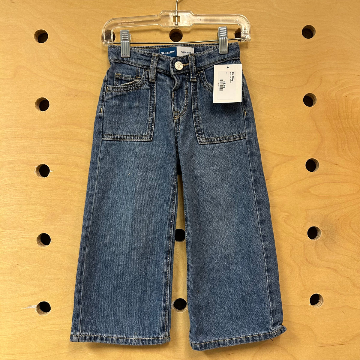 Wide Leg Denim