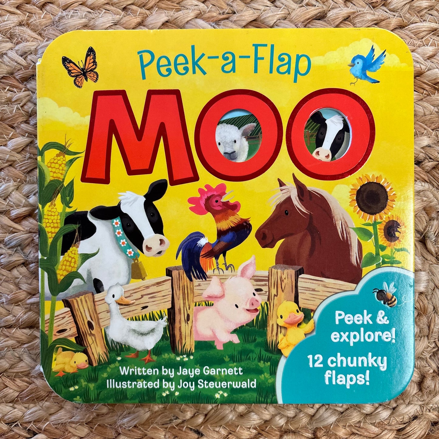 Peek-a-Flap Moo