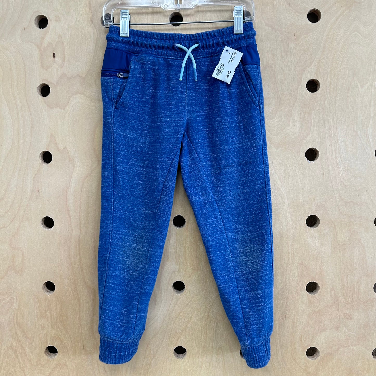 Heather Blue Joggers