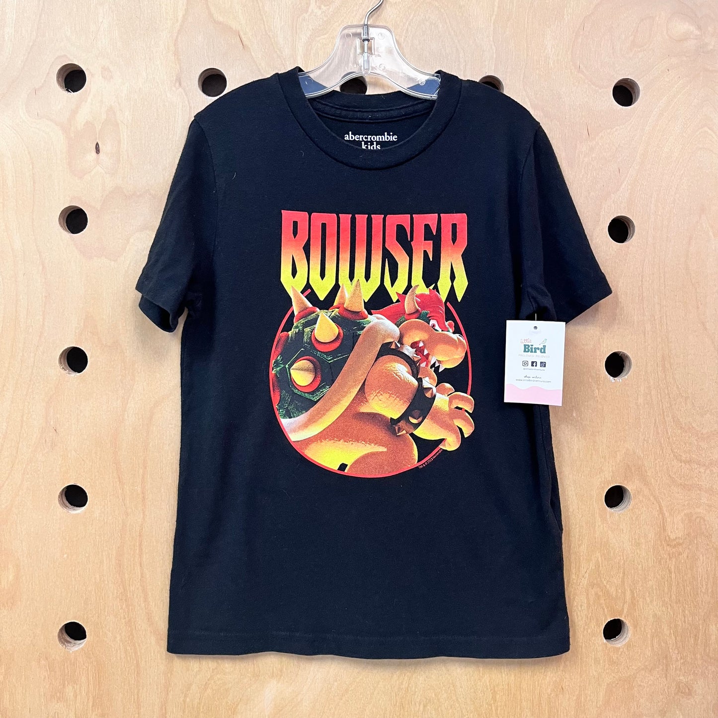 Black Bowser Tee