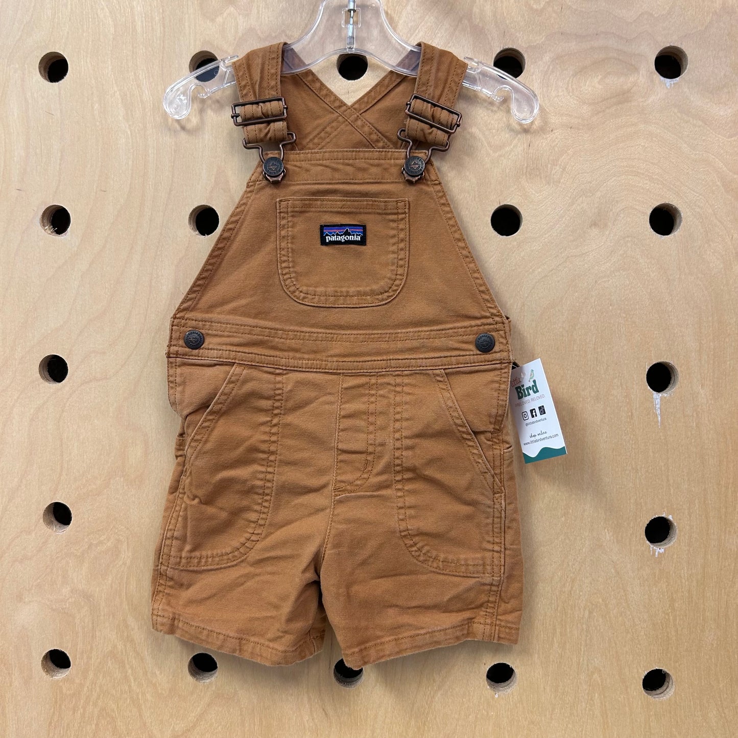 Tan Shortalls